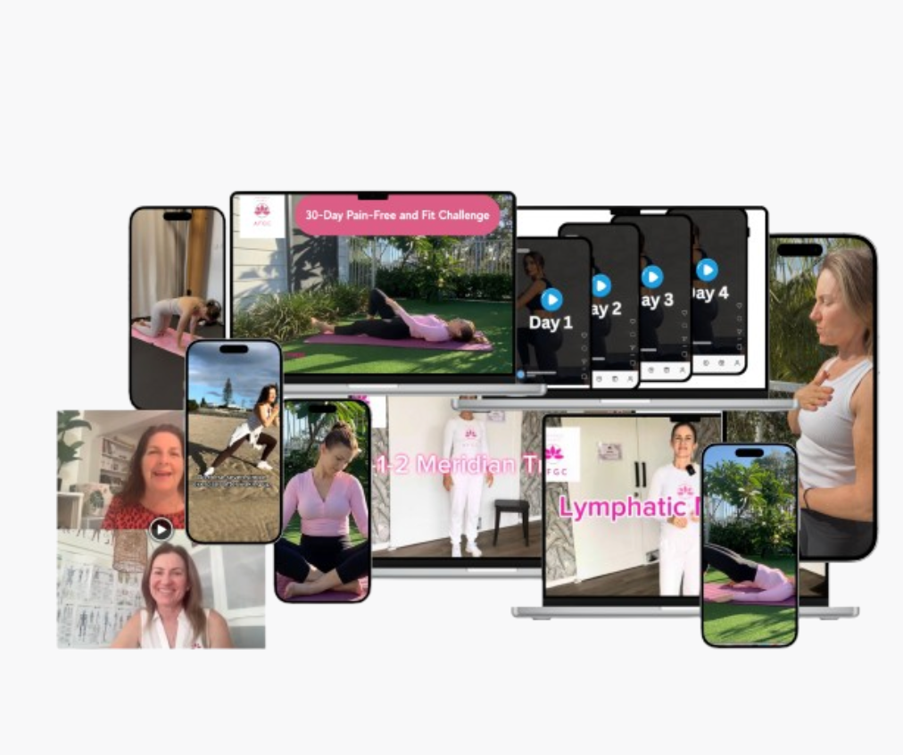 30-Day Pain-Free and Fit Challenge kit