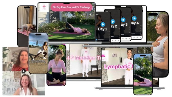 30-Day Pain-Free and Fit Challenge kit