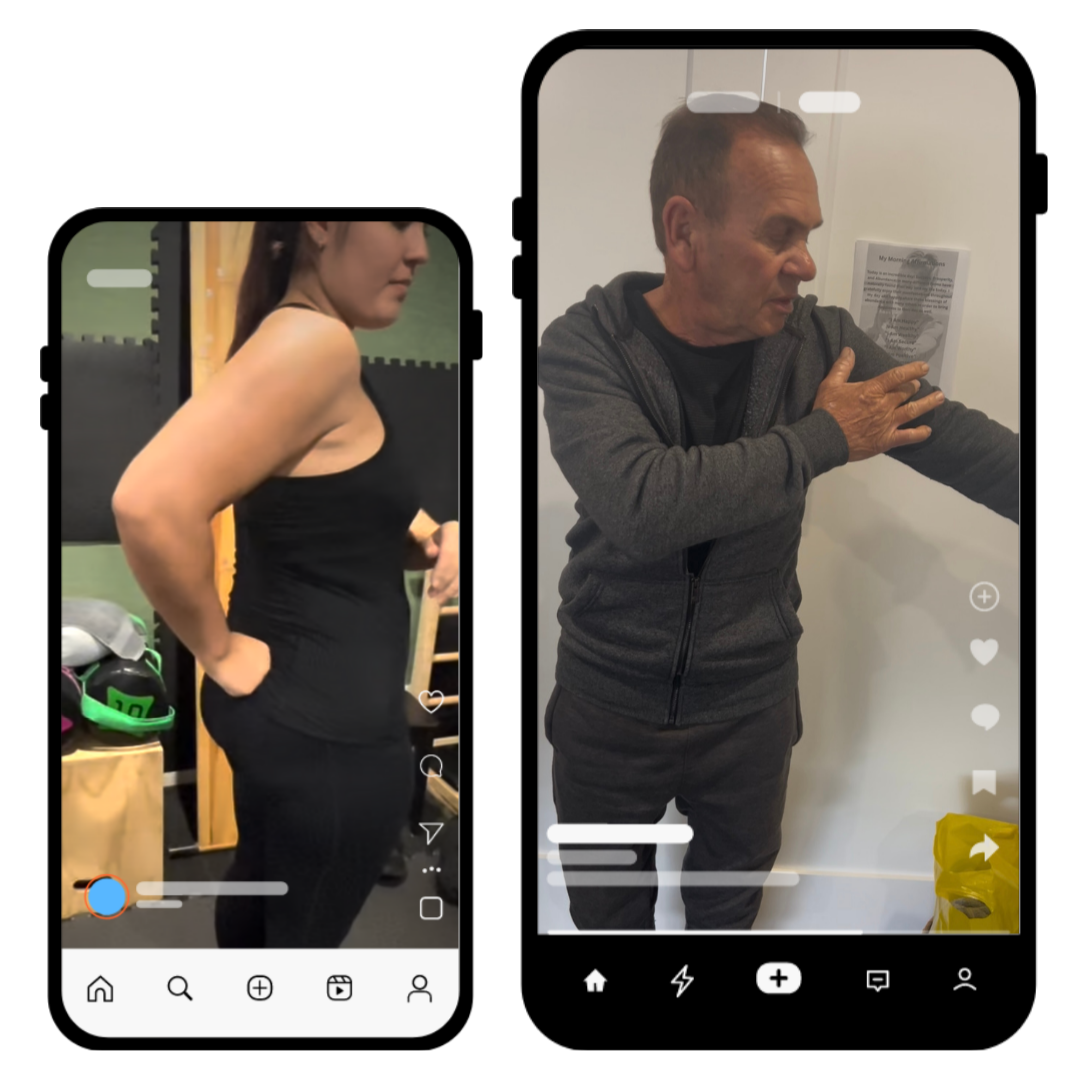 30-Day Pain-Free and Fit Challenge clients